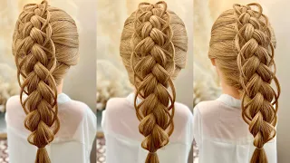 Two different Braid Hairstyles| Hairstyle for teenagers| Hairstyle for everyday girl |Style with Sam