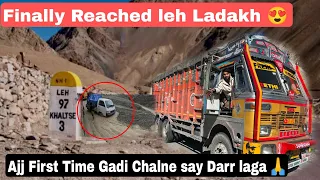 Shayad Yeh Meri Zindagi ka last Din Tha 🙏 || Pahuch Gaye Leh Ladakh || Havey Shooting Stone Lamayuru