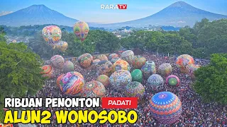 PUNCAK ACARA FESTIVAL BALON UDARA WONOSOBO 2024