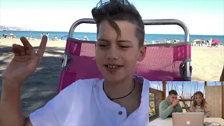 Lo que NUNCA SE VIO-REACCIONANDO a nuestros VÍDEOS parte 2 / Mika Sofi Vlogs