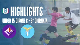 Highlights Fiorentina-Lazio U15 A-B, 8^ giornata stagione 2023-24