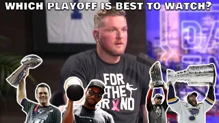 Which Sport Has The Best Playoff To Watch?