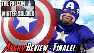 The Falcon and The Winter Soldier Ep.6 Finale & Series - Angry Review