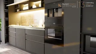 Modern kitchen Interior