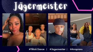 Jagermeister Tiktok  (Amapiano) Africa Dance Moves Challenge Compilation!🔥🔥🔥