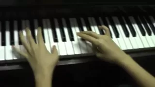 The Last Song TUTORIAL (as played in Miley's piano solo video clip)