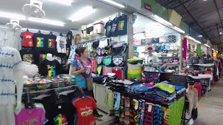 {4K} Pattaya night bazar , duplicate branded items and much more. April 2023. Thailand V#181