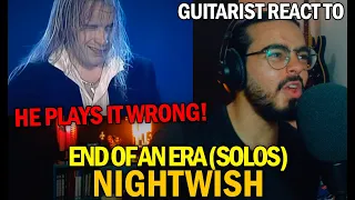 Guitarist React to End of an Era - Nightwish (Emppu solos) [GRTG]