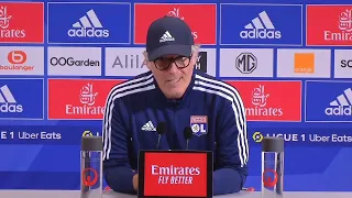 " Certains joueurs doivent prendre davantage de responsabilités "  Laurent Blanc   Montpellier - OL