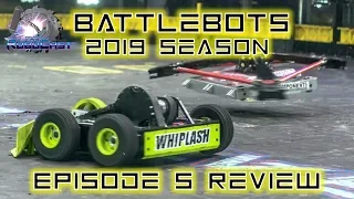RoboCast #54 — BattleBots: World Championship IV - Ep 5 Review [w. Matt Vasquez & Charlie Hubbard]
