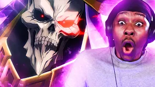 Overlord All Openings 1-4 Reaction