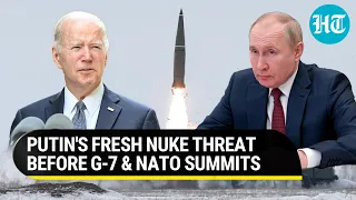 Putin promises N-capable Iskander-M missiles to ally Belarus; Provocation ahead of G7, NATO Summits