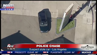 FNN: Police Chase Los Angeles