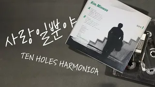 사랑일뿐야, 김민우 (1990) | Diatonic Harmonica Ver.