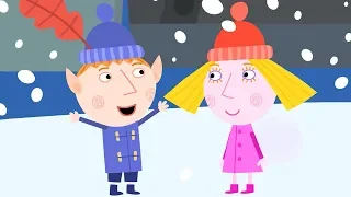 Le Petit Royaume de Ben et Holly ❄️La  neige ❄️ Dessin animé | Ben et Holly Noël