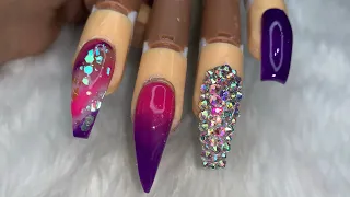 How To Do Acrylic Nails For Beginners | Materials Needed To Do Acrylic Nails | How To Shape Nails