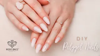 Polygel Nägel selber machen | MODELONES Polygel Nail Kit First Impression | MachMalRosa