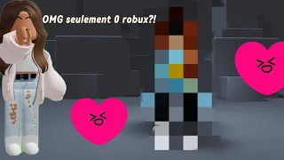 Tuto skin fille à 0 robux!