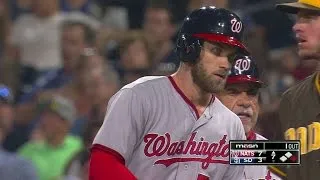 WSH@SD: Harper drills an RBI single to plate Taylor