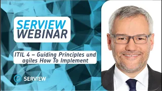 ITIL® 4 – Guiding Principles und agiles How To Implement