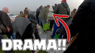 £40 Vintage Gaming Console Causes DRAMA !! Car-Boot Sale Hunting