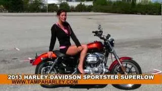 New 2013 Harley-Davidson XL883L Sportster 883 Superlow for Sale