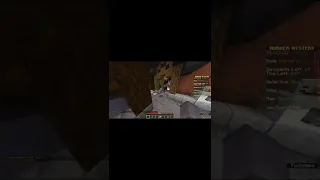 BEST MINECRAFT MURDER MYSTERY KILL!! HE SCREAMED FOR MERCY!!! 😂🤣 #minecraft #funny