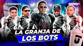 EL EQUIPO DE BOTS DE SANTIAGO MATÍAS AL DESCUBIERTO