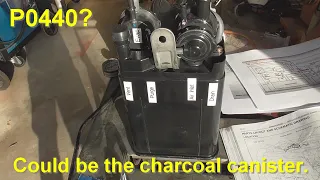 AG_034 Diagnosing the P0440 code and the charcoal canister
