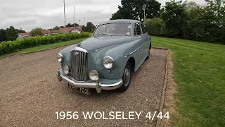 1956 WOLSELEY 4/44