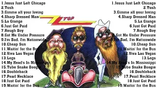 The Very Best of ZZ TOP 💚💛❤️🙏✊✌️♥️🌟🦁📀