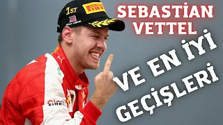 SEBASTİAN VETTEL'İN YAPTIĞI EN İYİ GEÇİŞLER