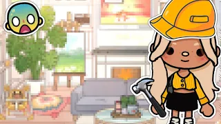 Decorating My EXPENSIVE MANSION 🏡😱 | *with voice* 🔊 | Toca Boca Life World