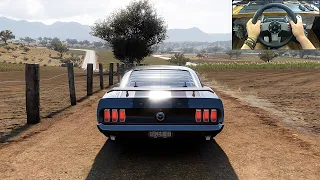 1000HP 1969 Ford Mustang (John Wick) - Forza Horizon 5 | Logitech G27/G29 Gameplay