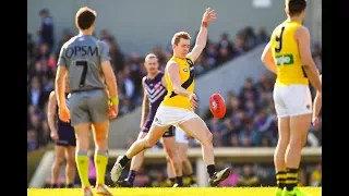 Jacob Townsend Highlights vs Fremantle (Round 22 2017)