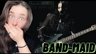 BAND-MAID / from now on (Official Music Video)|REACTION