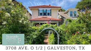 3708 Avenue O ½ ║ Galveston, TX