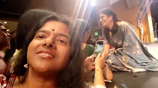 quarantine from reality after  concert selfie,subhasree thanikachchalam