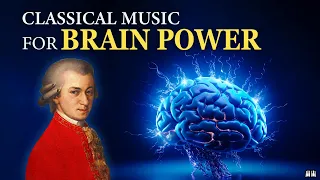 Classical Music for Brain Power, Studying and Working | Mozart