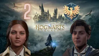 Распределение на факультет и новые друзья-2-Hogwarts Legacy