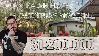 Mid Century Modern Ralph Haver home in Arcadia! Stunning steel work, modern phoenix classic!