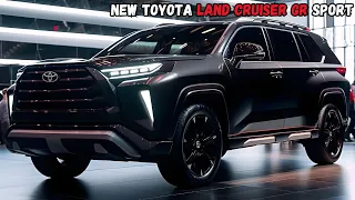 Unveiling the 2025 Toyota Land Cruiser GR Sport - What's New?