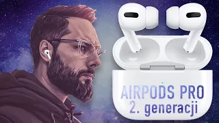 TO NAJLEPSZE SŁUCHAWKI DO iPhone'a! Recenzja Apple AirPods Pro 2. generacji