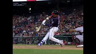 Juan Soto Home Run Swing Slow Motion 2019-3(#8)