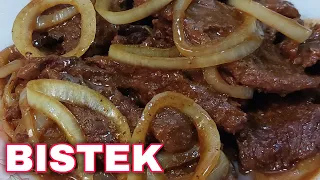 MALAMBOT AT MASARAP NA BISTEK | SUPER EASY BEEF STEAK RECIPE | Tambayan Cooking Lutong bahay