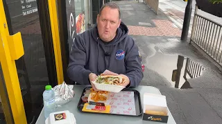 I tried the DREAM DONER Kebab