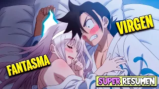 👻EL PROTA PERVER que ENAMORÓ a una FANTASMA PECHUGONA😈 YURAGI-SOU NO YUUNA SUPER RESUMEN