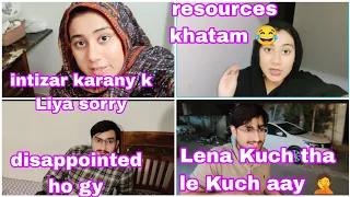 intizar karany k Liya sorry|| Lena Kuch tha le Kuch aay || Hira shahid