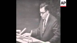 SYND 03 07 67 GROMYKO SPEAKS AT THE UN