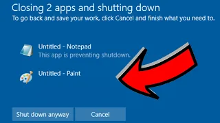 How to Fix Not Closing Apps When Shutting Down in Windows 10 (2022)